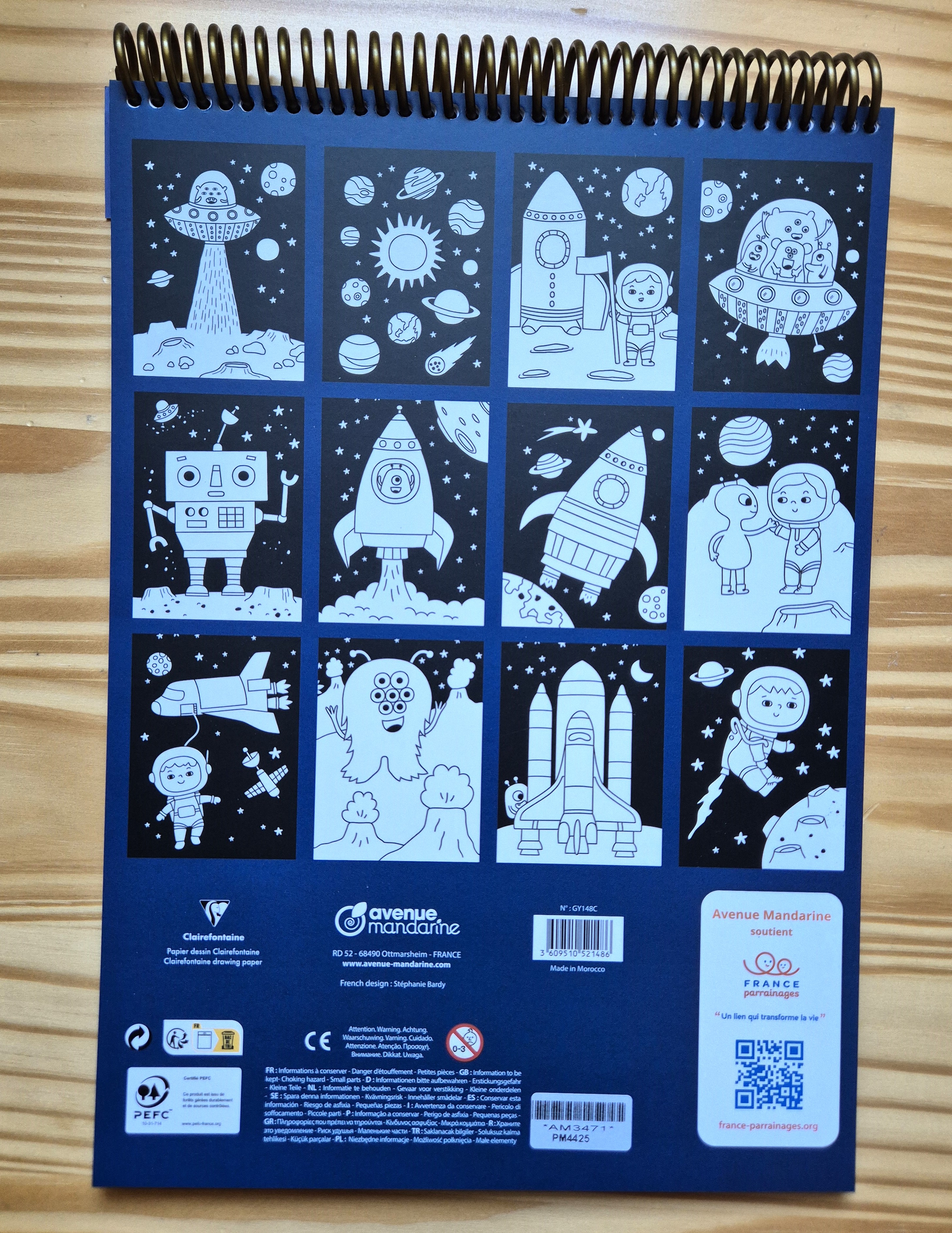 Graffy Black - Vesmír